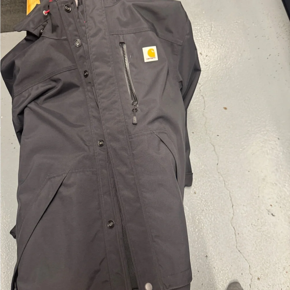 Carhartt Black Storm Defender Jacket - Picture 3 of 6